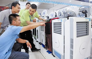 六月天空 制冷小家電隨著天氣 熱 起來