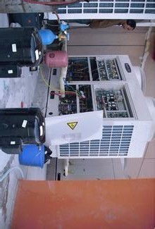 圖 房山良鄉制冷機維修 房山區制冷機組加氟維修 北京家電維修